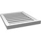 Ekena Millwork Vertical Surface Mount PVC Gable Vent: Functional, w/ 2"W x 2"P Brickmould Sill Frame, 20"W x 24"H GVPVE20X2403SF - alternate 5